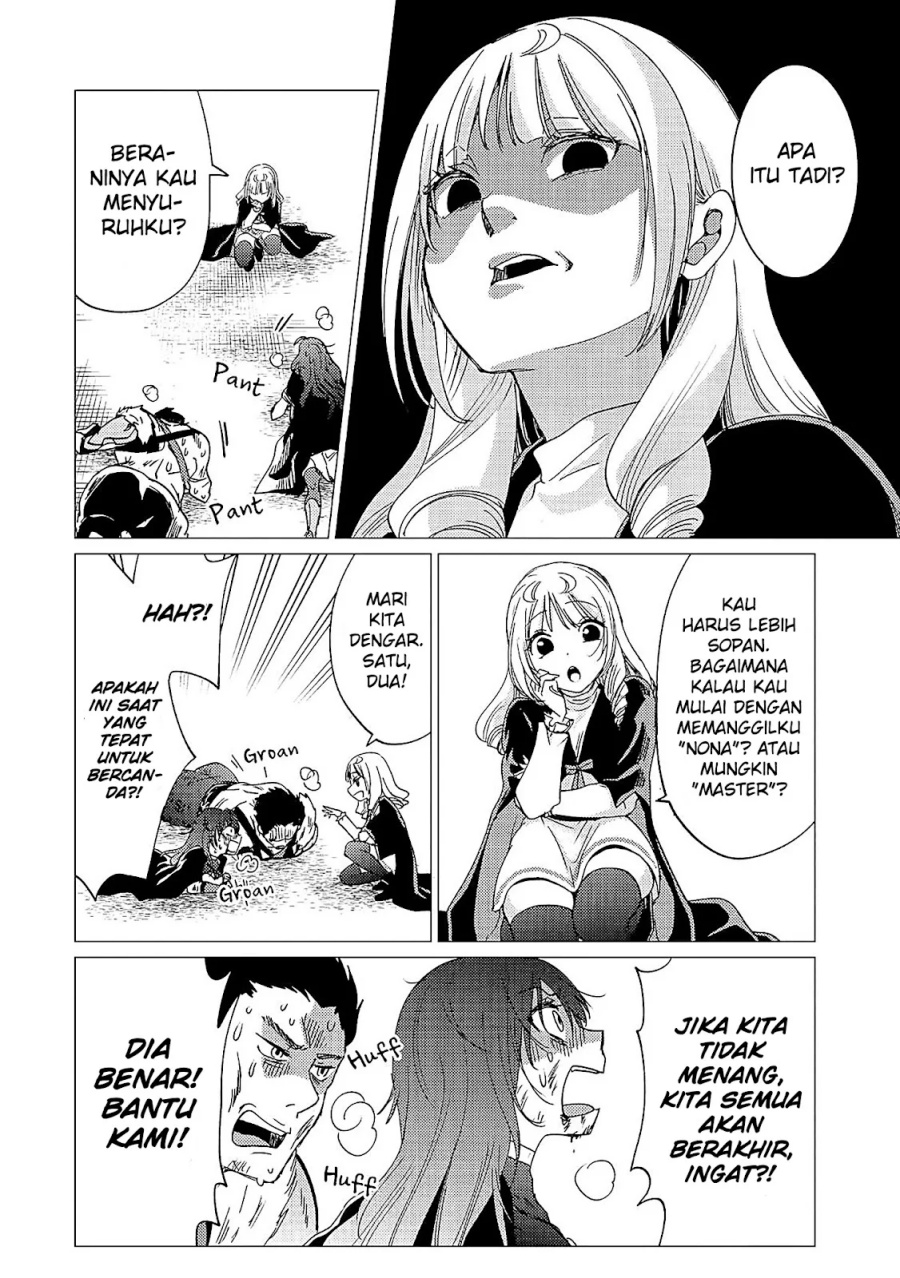 Yuusha Party wo Tsuihou Sareta Ore Daga, ore kara sudatte kuretayoude ureshii. Chapter 35 Gambar 17