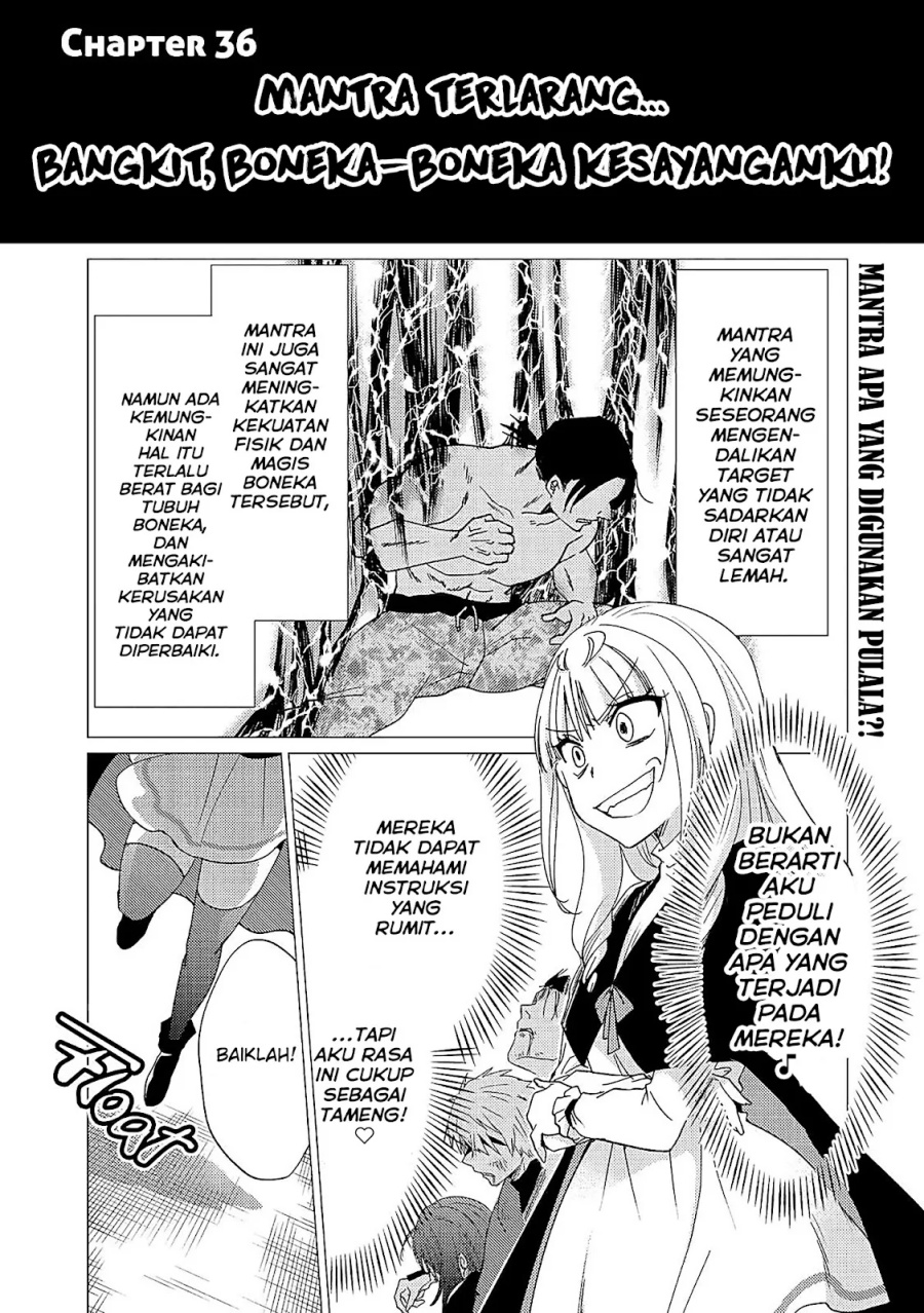 Baca Manga Yuusha Party wo Tsuihou Sareta Ore Daga, ore kara sudatte kuretayoude ureshii. Chapter 36 Gambar 2