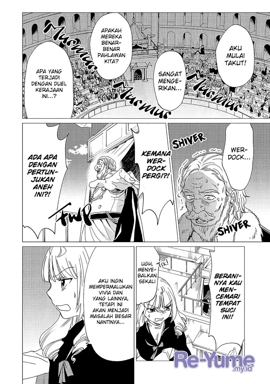 Yuusha Party wo Tsuihou Sareta Ore Daga, ore kara sudatte kuretayoude ureshii. Chapter 36 Gambar 21