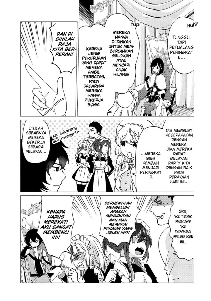 Yuusha Party wo Tsuihou Sareta Ore Daga, ore kara sudatte kuretayoude ureshii. Chapter 38 Gambar 20