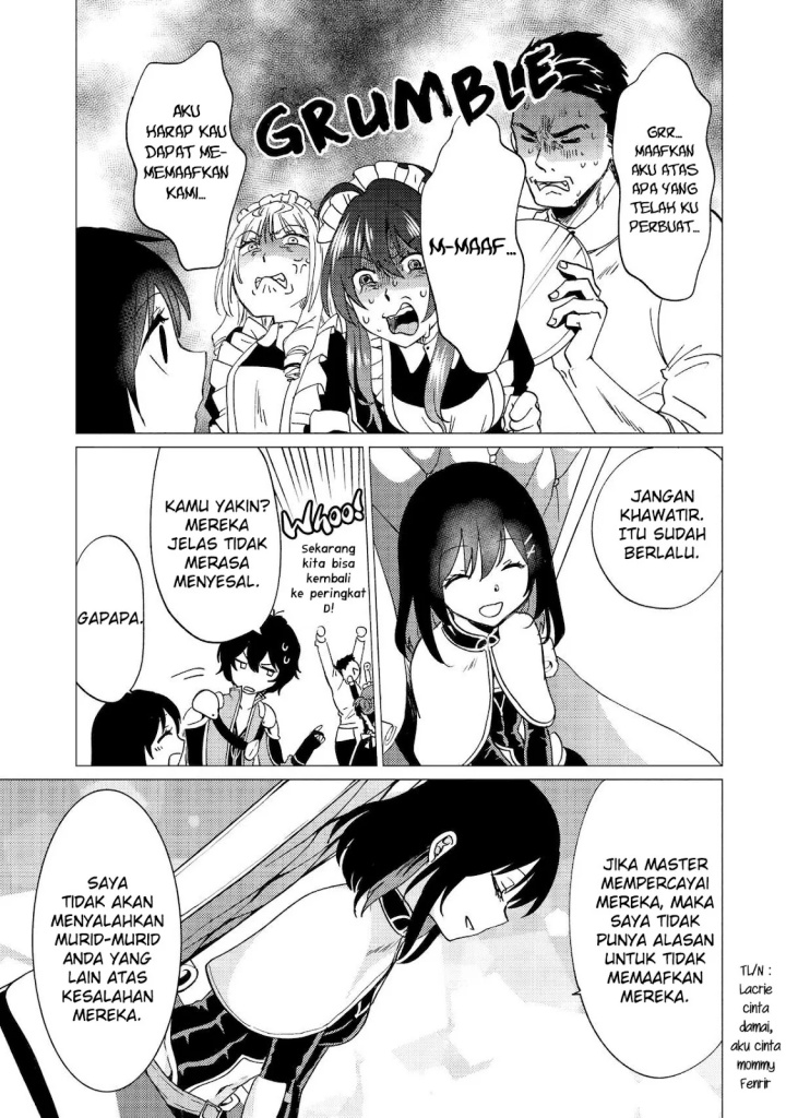Yuusha Party wo Tsuihou Sareta Ore Daga, ore kara sudatte kuretayoude ureshii. Chapter 38 Gambar 22