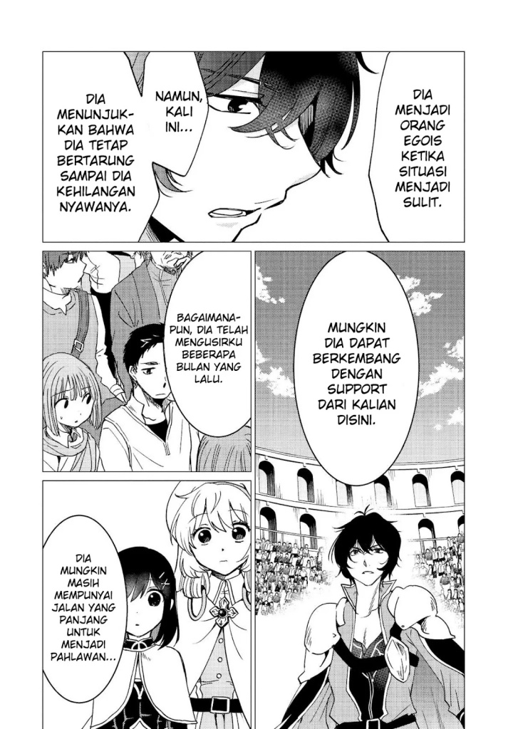 Yuusha Party wo Tsuihou Sareta Ore Daga, ore kara sudatte kuretayoude ureshii. Chapter 38 Gambar 5