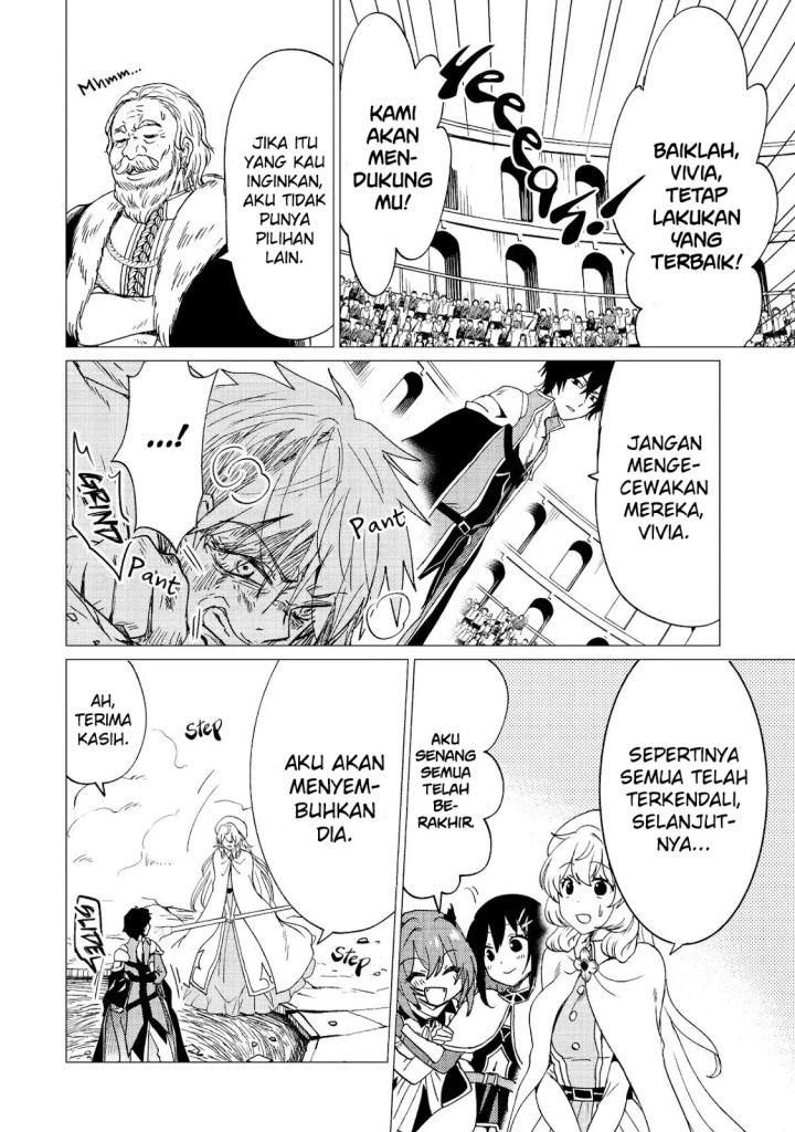 Yuusha Party wo Tsuihou Sareta Ore Daga, ore kara sudatte kuretayoude ureshii. Chapter 38 Gambar 7