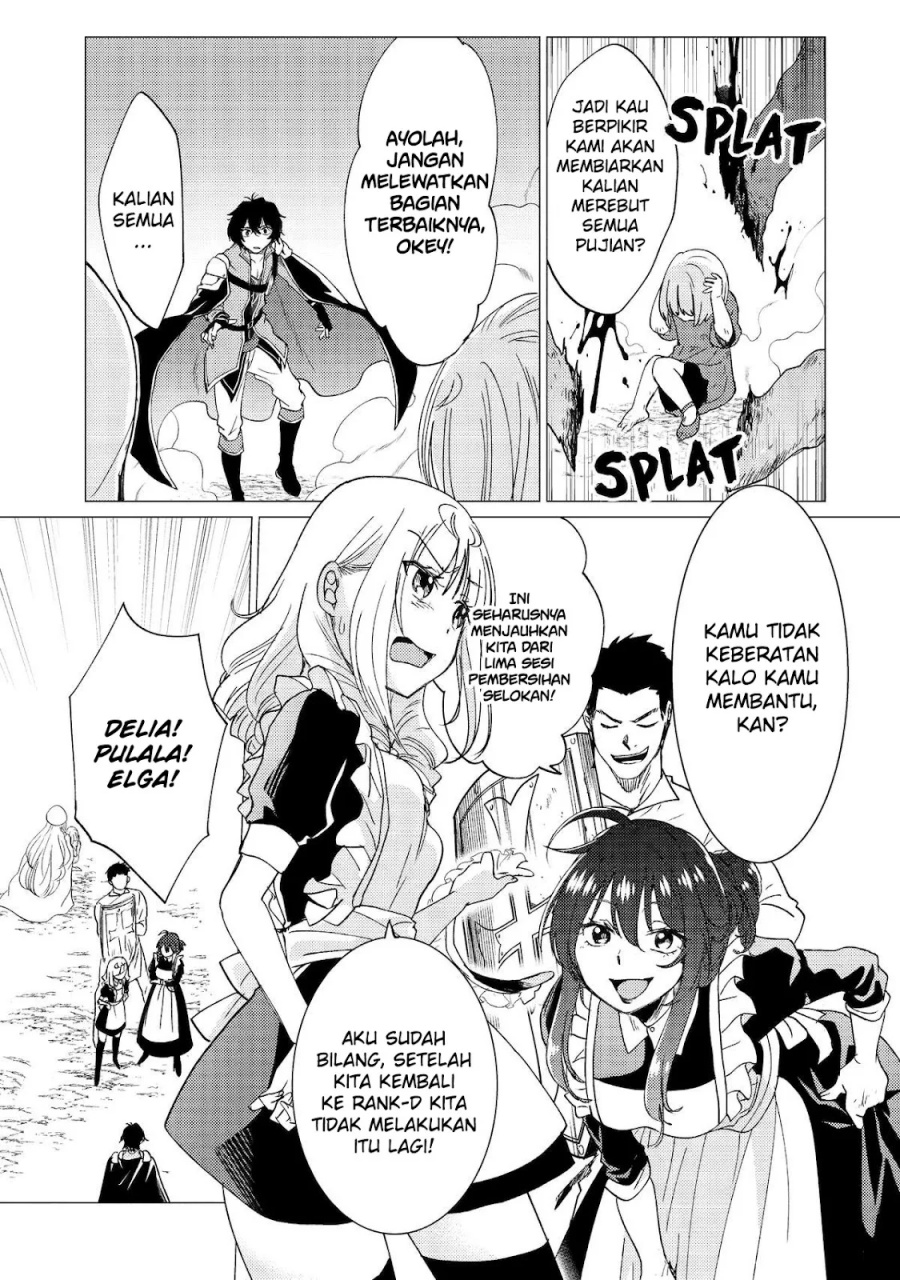 Yuusha Party wo Tsuihou Sareta Ore Daga, ore kara sudatte kuretayoude ureshii. Chapter 39 Gambar 30