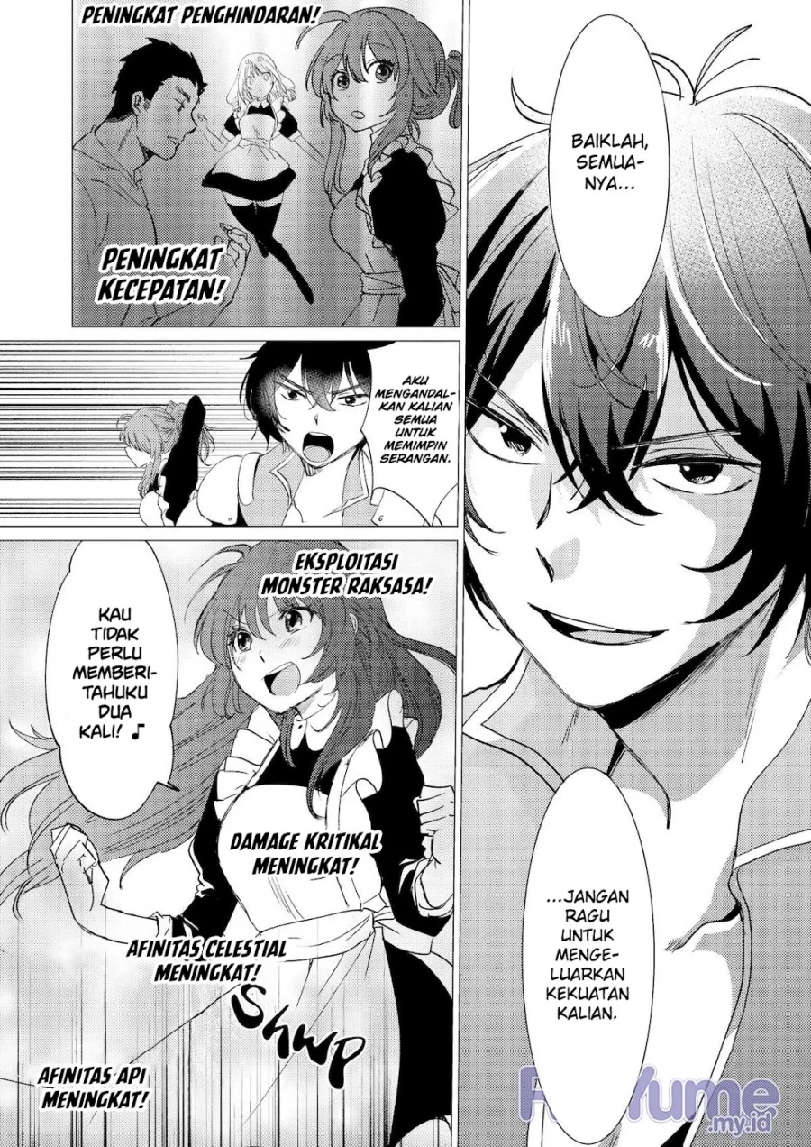 Yuusha Party wo Tsuihou Sareta Ore Daga, ore kara sudatte kuretayoude ureshii. Chapter 40 Gambar 6