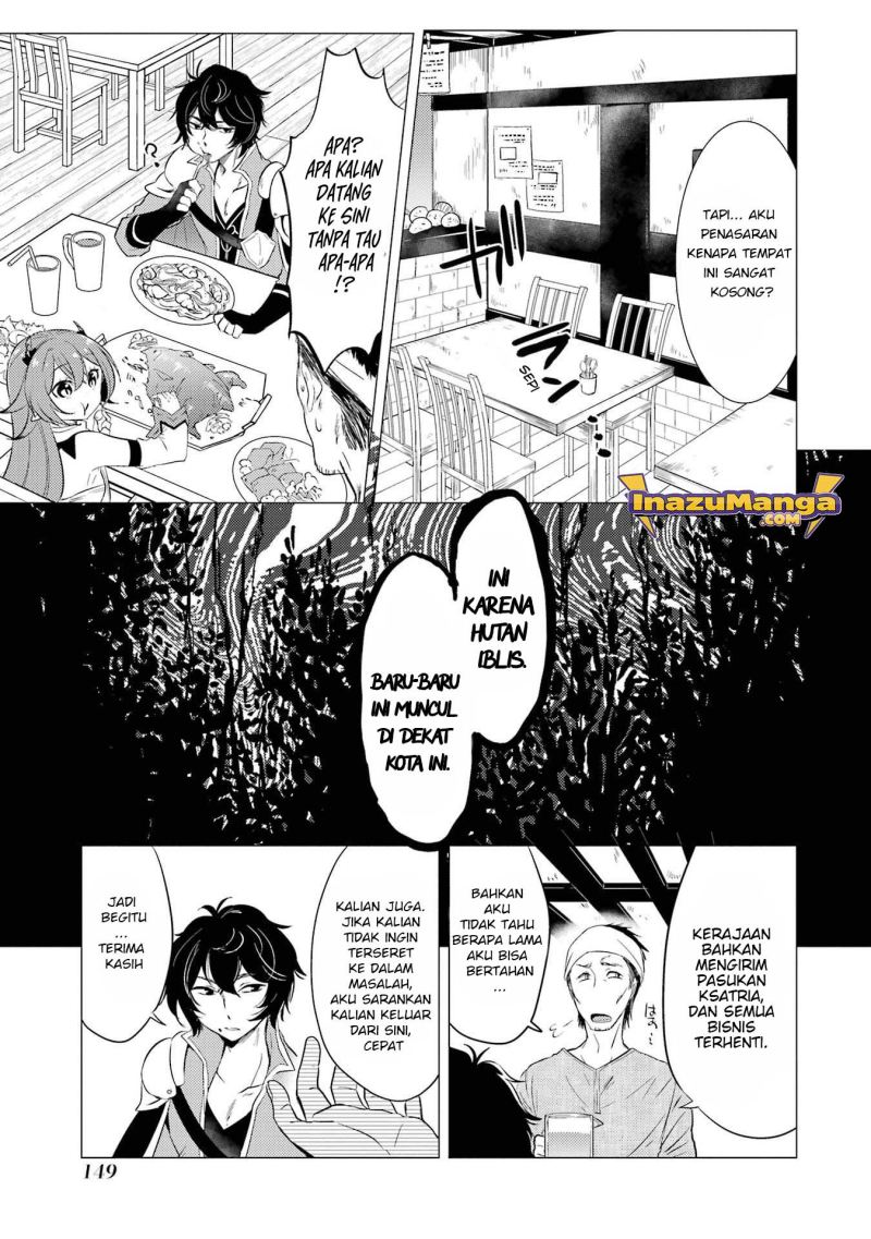 Yuusha Party wo Tsuihou Sareta Ore Daga, ore kara sudatte kuretayoude ureshii. Chapter 5 Gambar 12