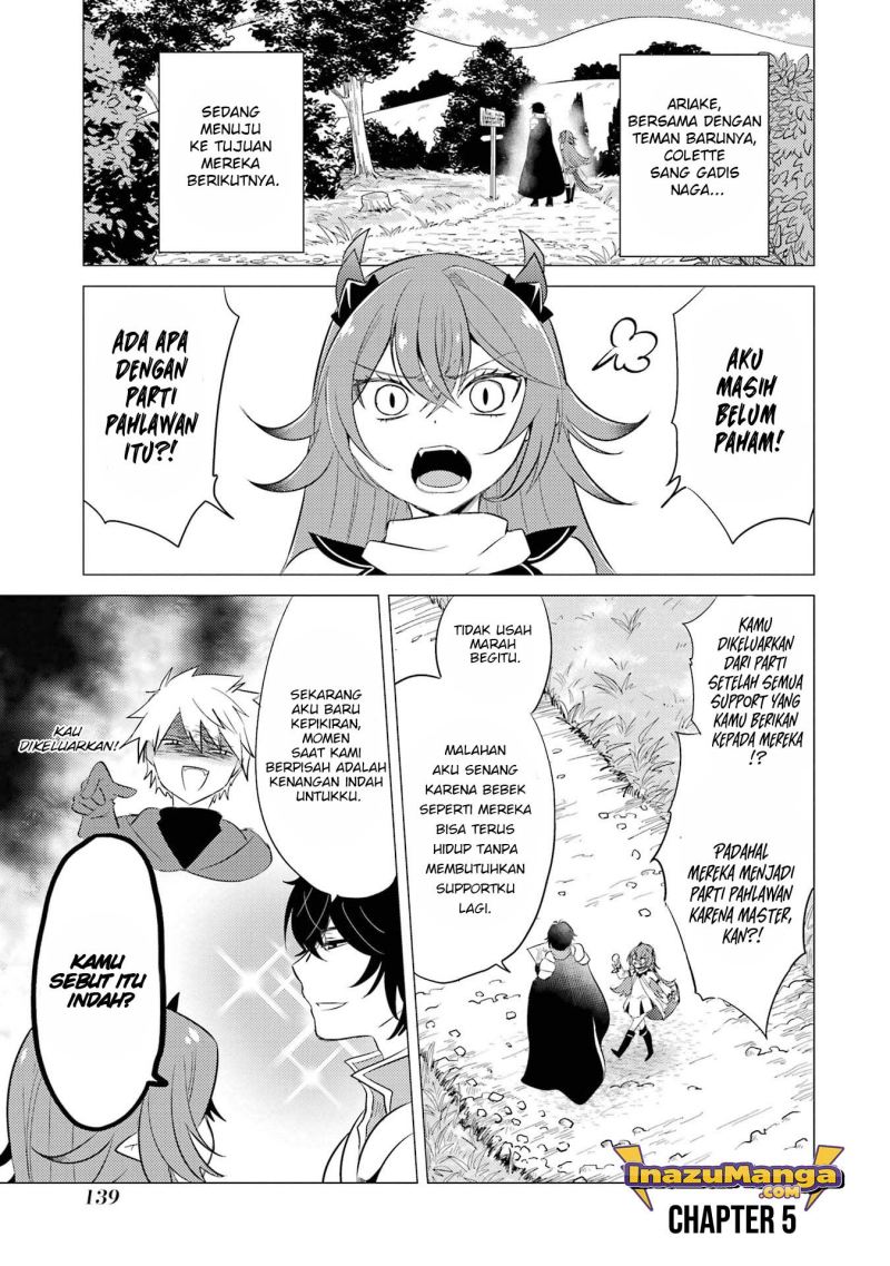 Baca Manga Yuusha Party wo Tsuihou Sareta Ore Daga, ore kara sudatte kuretayoude ureshii. Chapter 5 Gambar 2