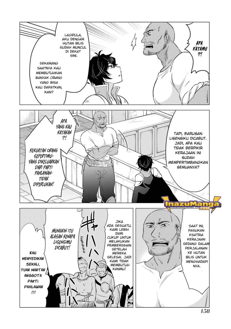 Yuusha Party wo Tsuihou Sareta Ore Daga, ore kara sudatte kuretayoude ureshii. Chapter 5 Gambar 21