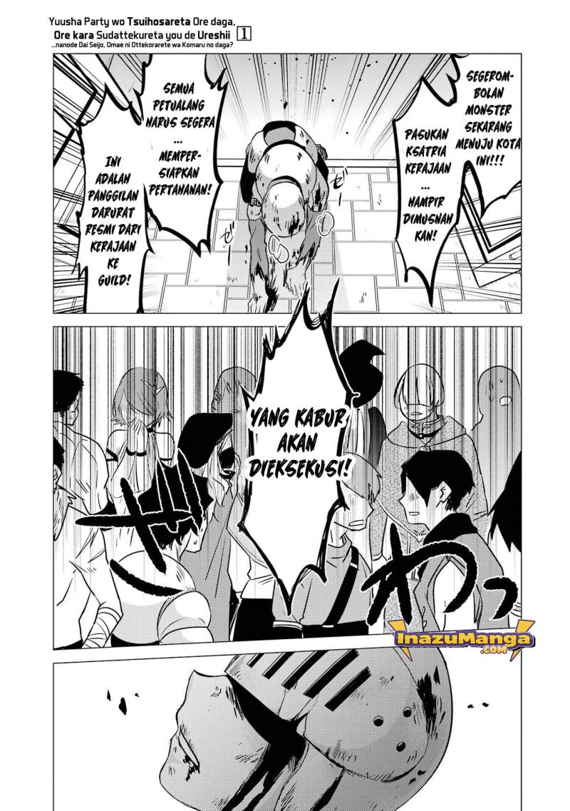 Yuusha Party wo Tsuihou Sareta Ore Daga, ore kara sudatte kuretayoude ureshii. Chapter 5 Gambar 26