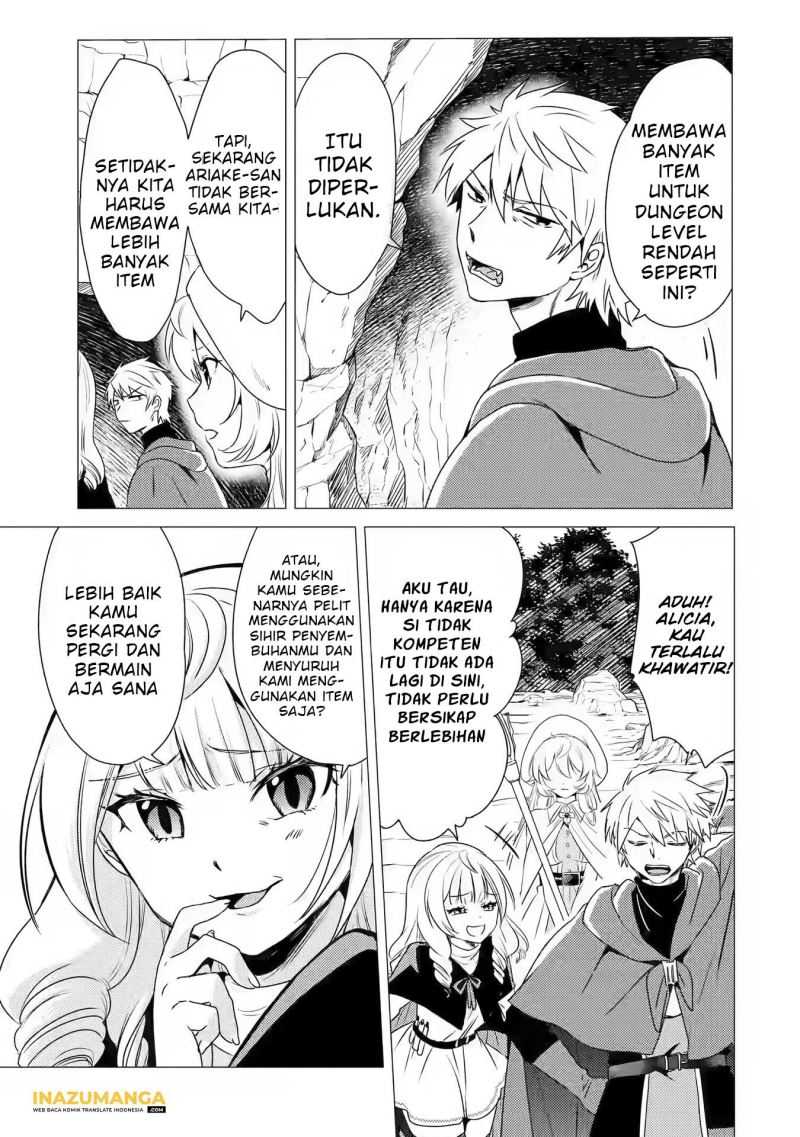 Yuusha Party wo Tsuihou Sareta Ore Daga, ore kara sudatte kuretayoude ureshii. Chapter 9 Gambar 6
