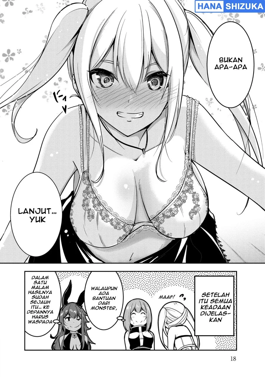 Yuusha-sama, Sakuya mo Otanoshimi deshita ne Chapter 21 Gambar 17