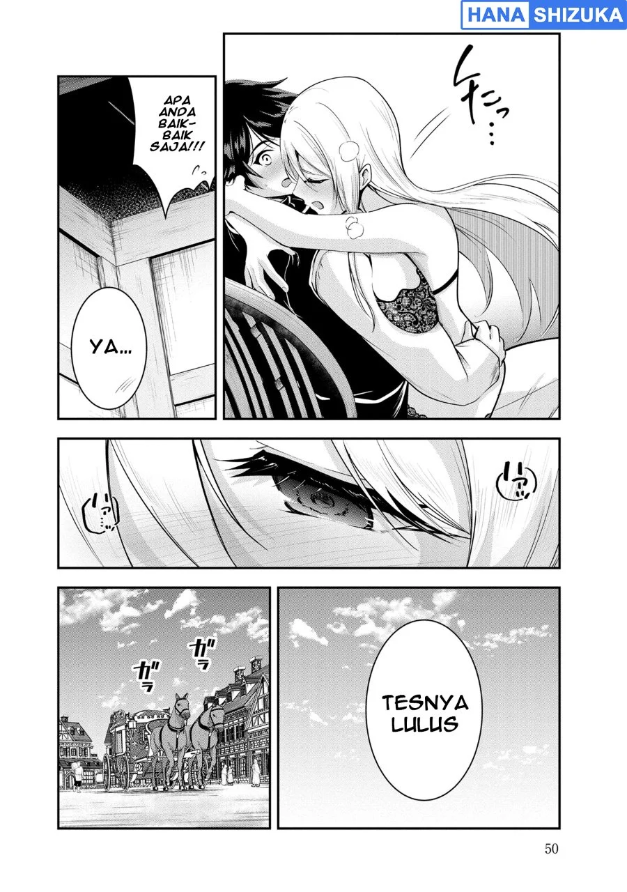 Yuusha-sama, Sakuya mo Otanoshimi deshita ne Chapter 23 Gambar 17