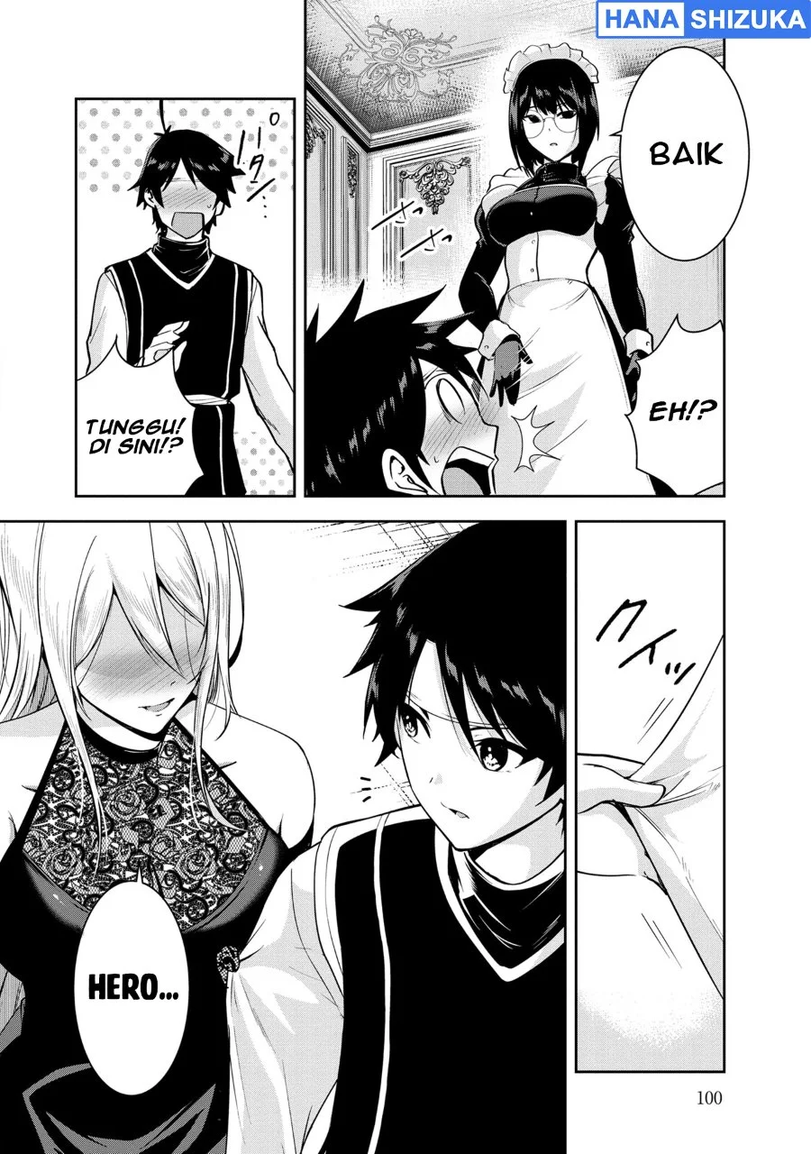 Yuusha-sama, Sakuya mo Otanoshimi deshita ne Chapter 26 Gambar 13