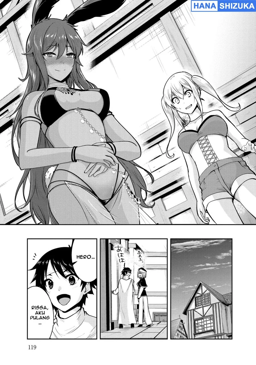 Yuusha-sama, Sakuya mo Otanoshimi deshita ne Chapter 27 Gambar 16