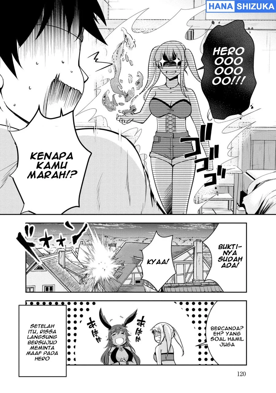 Yuusha-sama, Sakuya mo Otanoshimi deshita ne Chapter 27 Gambar 17