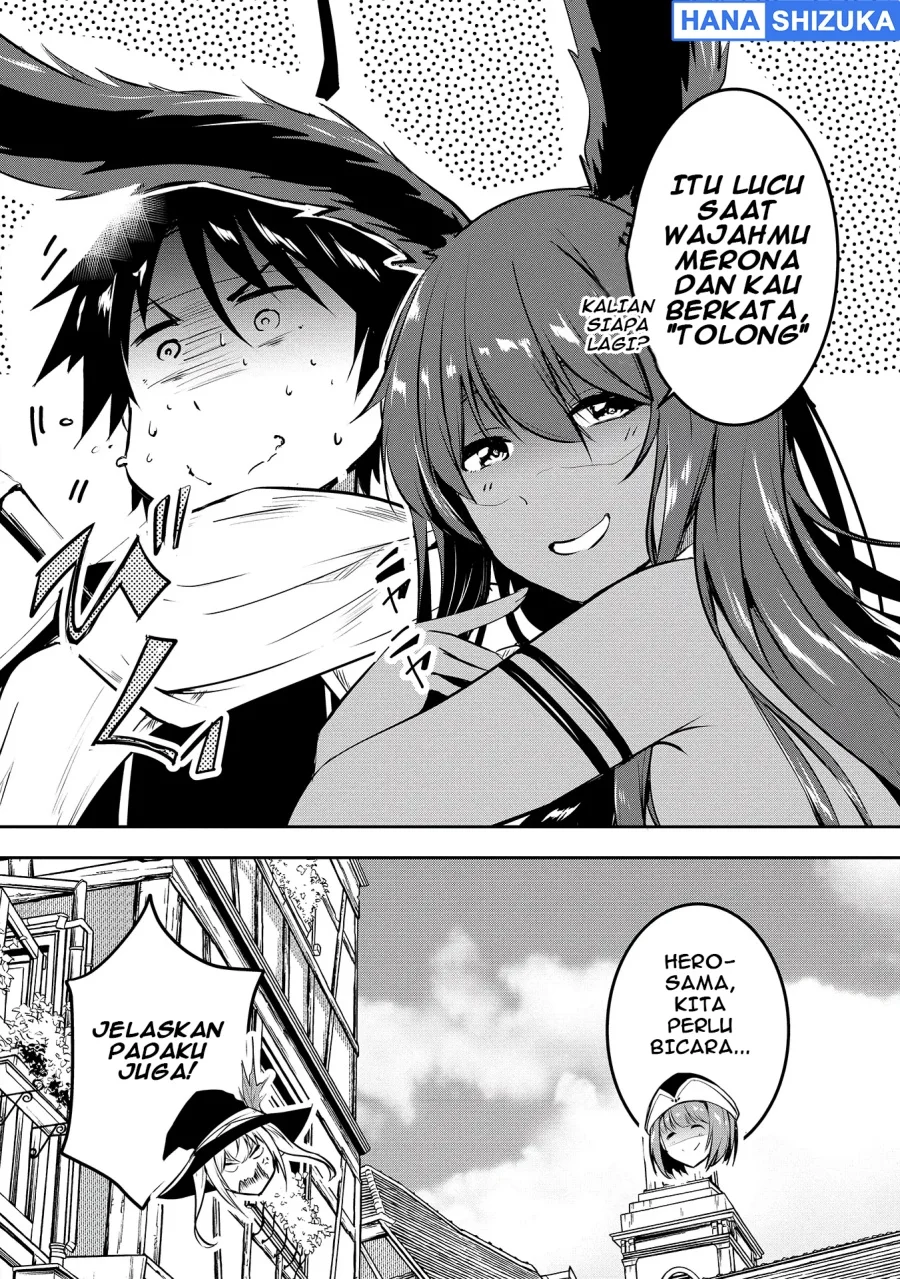 Yuusha-sama, Sakuya mo Otanoshimi deshita ne Chapter 3 Gambar 19