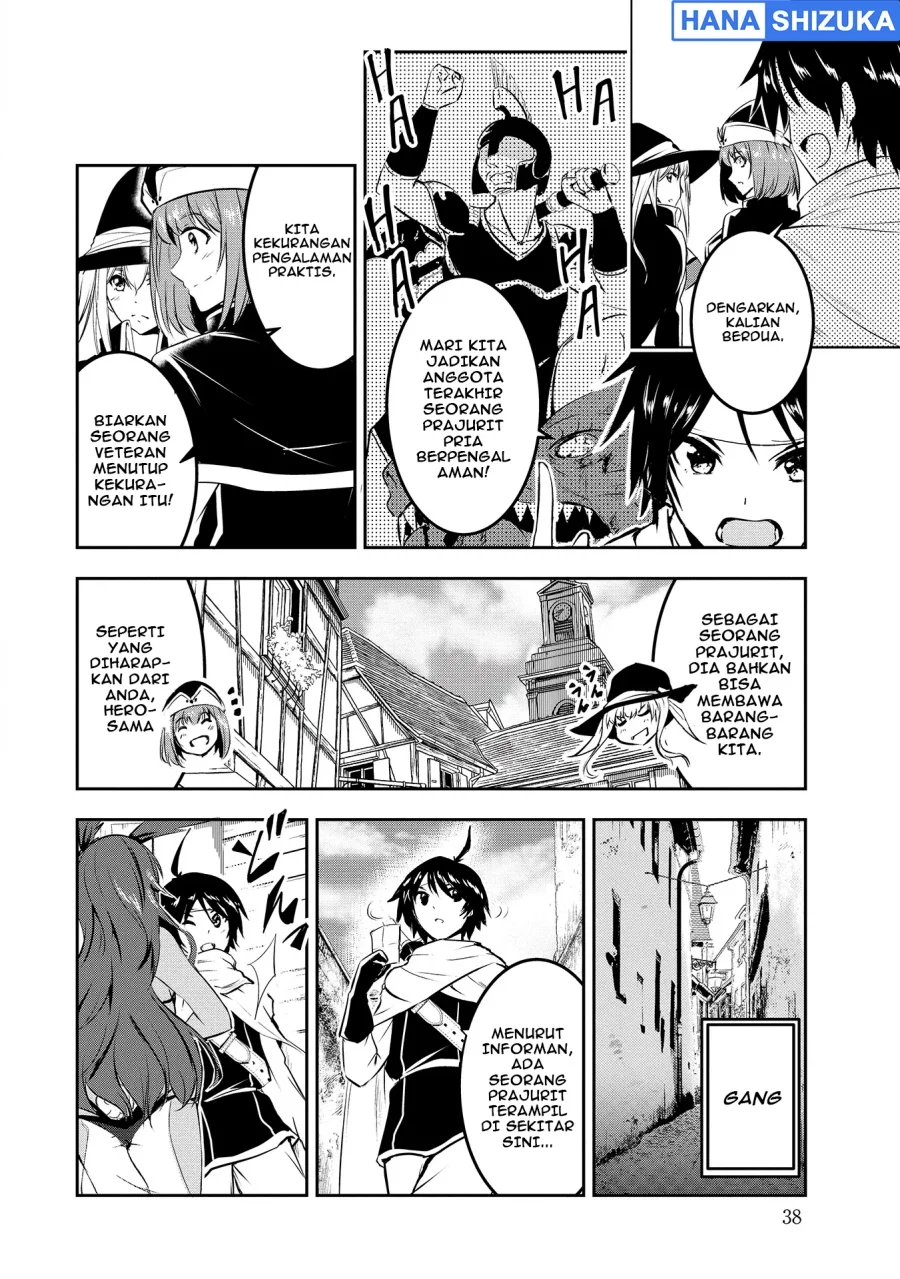 Yuusha-sama, Sakuya mo Otanoshimi deshita ne Chapter 3 Gambar 3