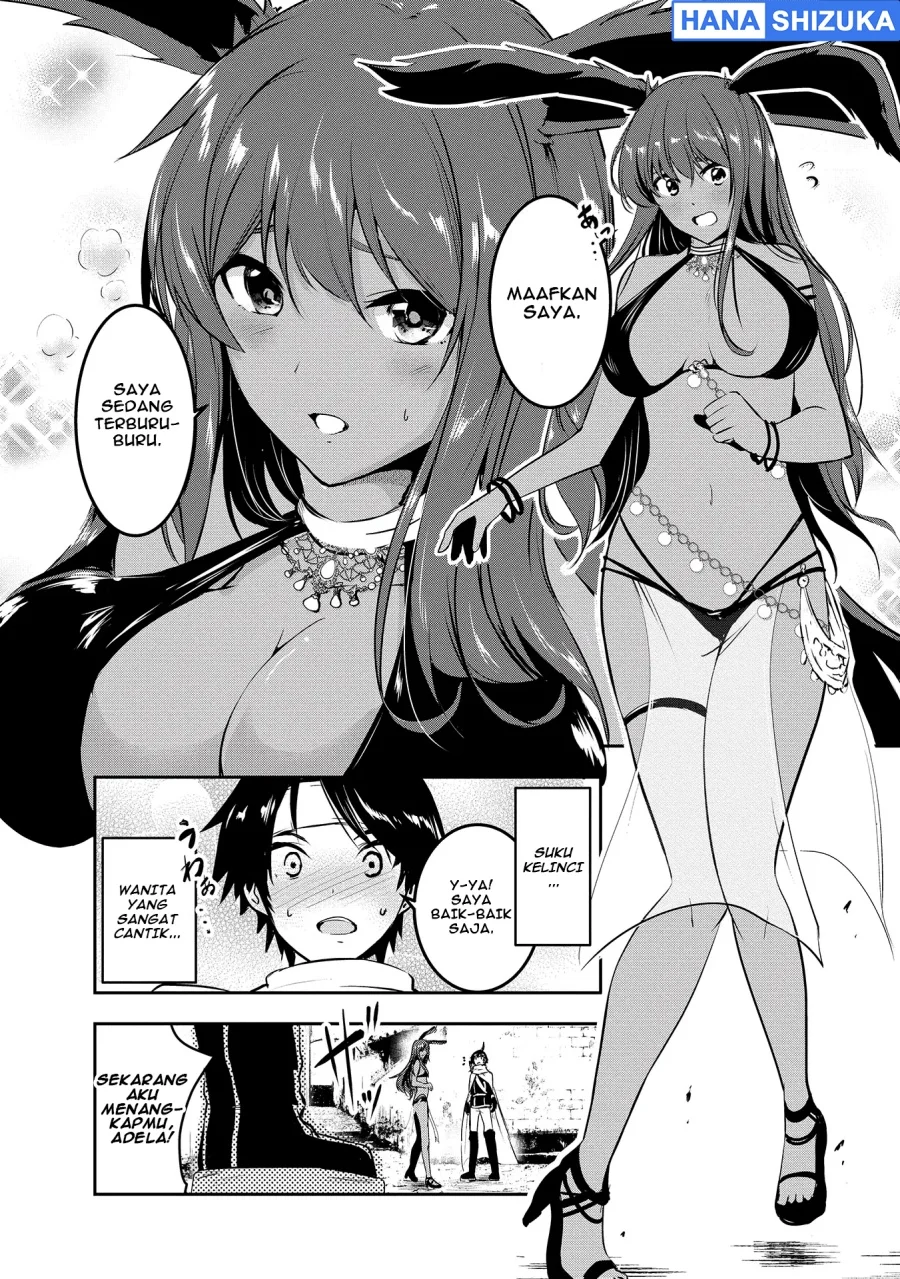 Yuusha-sama, Sakuya mo Otanoshimi deshita ne Chapter 3 Gambar 4