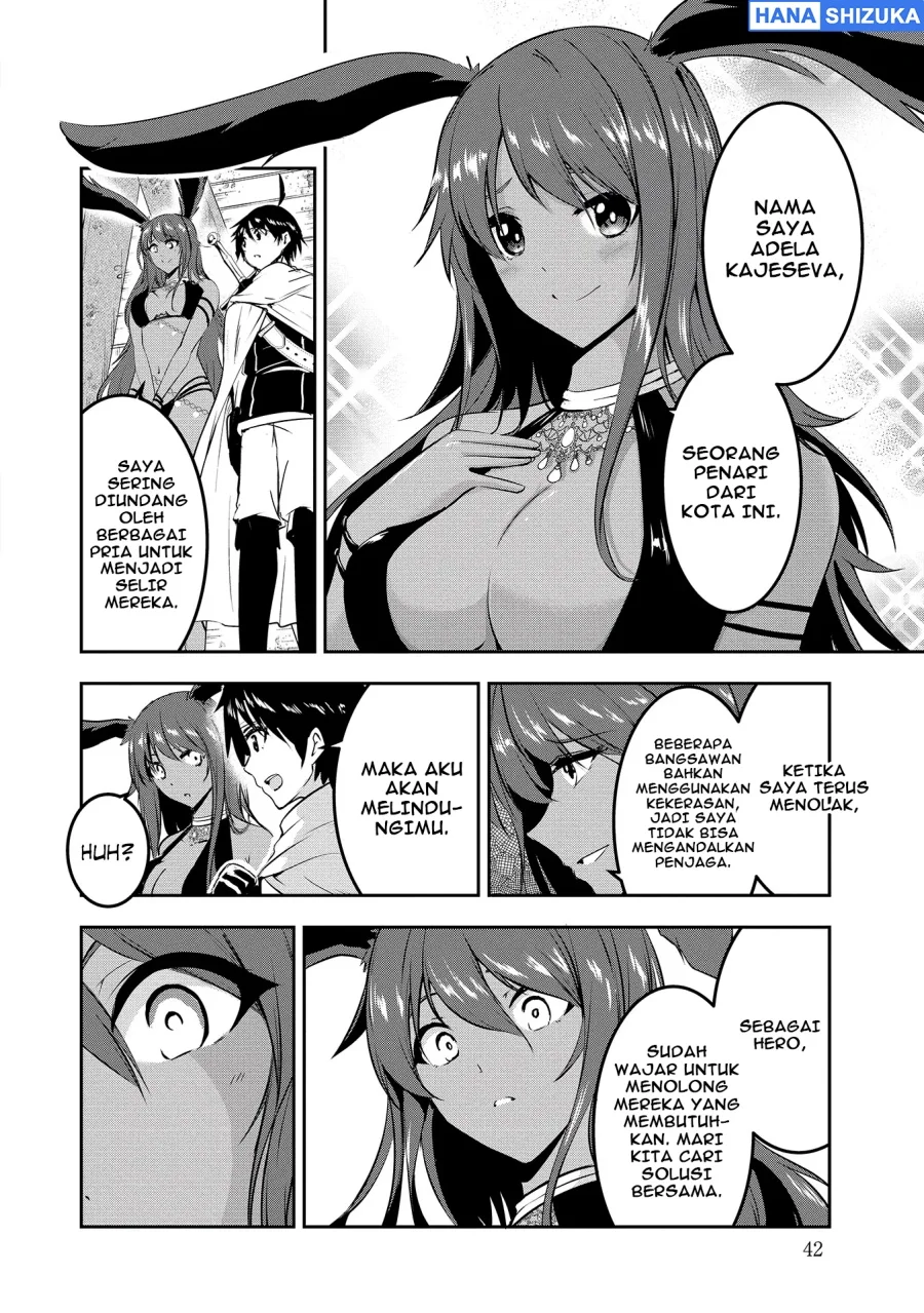 Yuusha-sama, Sakuya mo Otanoshimi deshita ne Chapter 3 Gambar 7