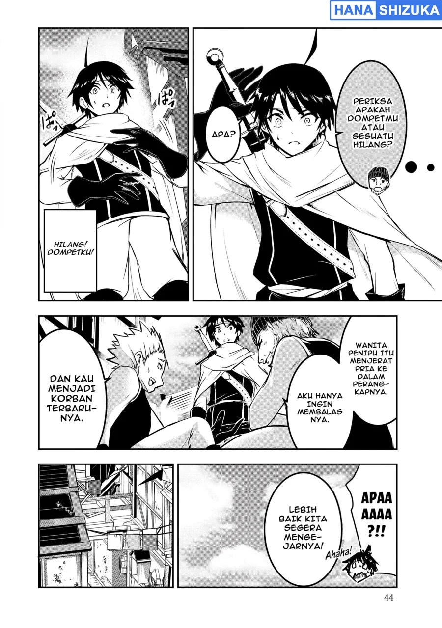 Yuusha-sama, Sakuya mo Otanoshimi deshita ne Chapter 3 Gambar 9
