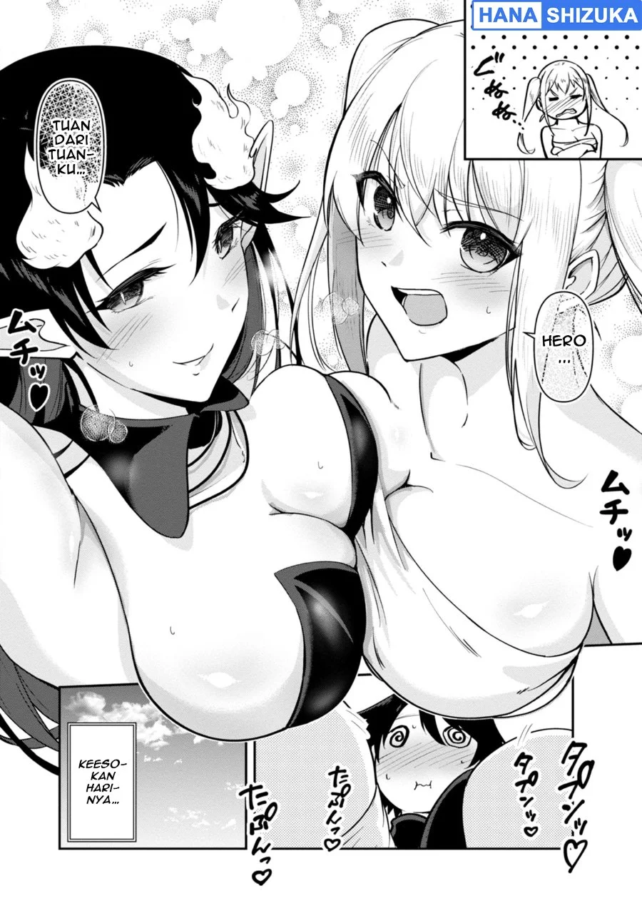 Yuusha-sama, Sakuya mo Otanoshimi deshita ne Chapter 31 Gambar 17