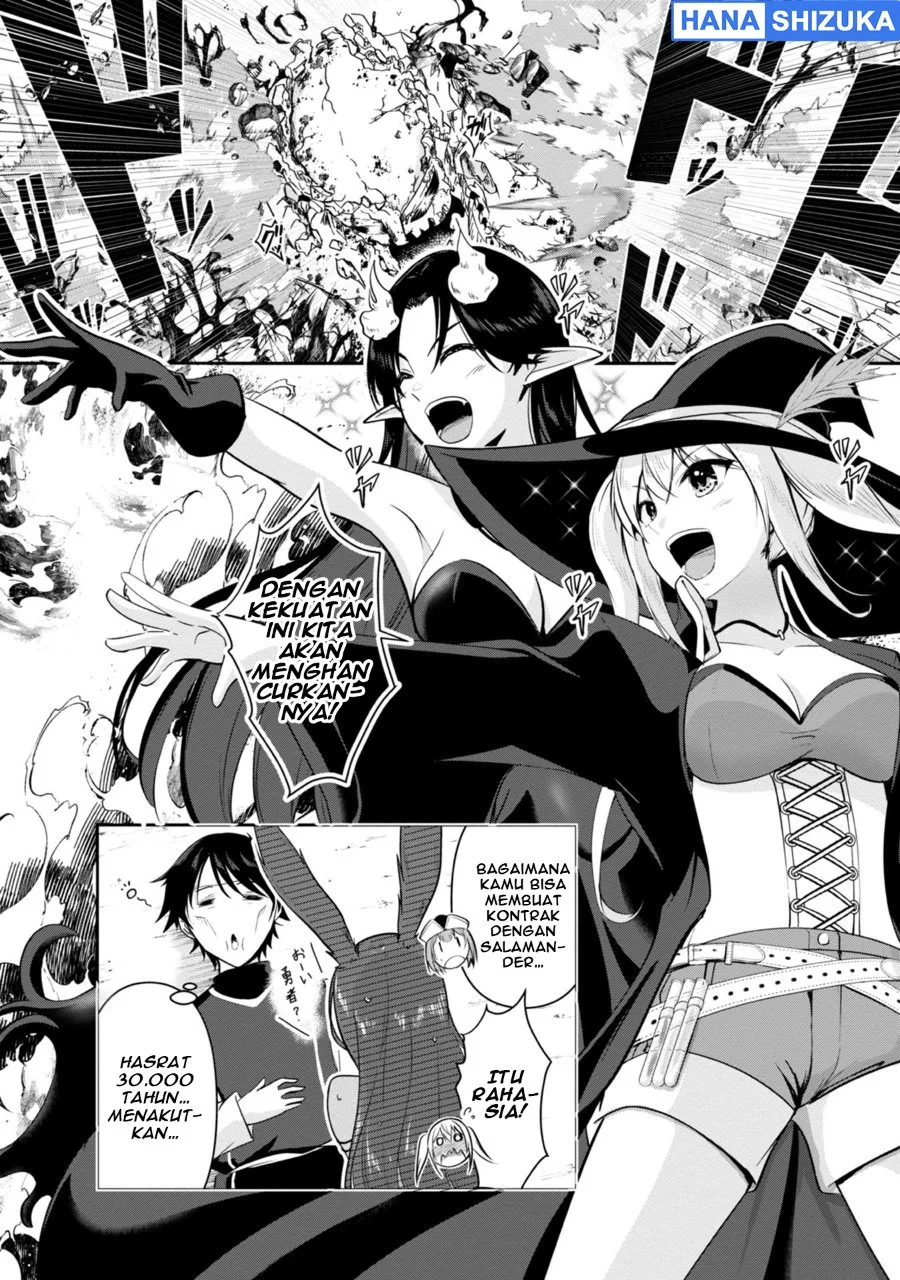 Yuusha-sama, Sakuya mo Otanoshimi deshita ne Chapter 31 Gambar 18