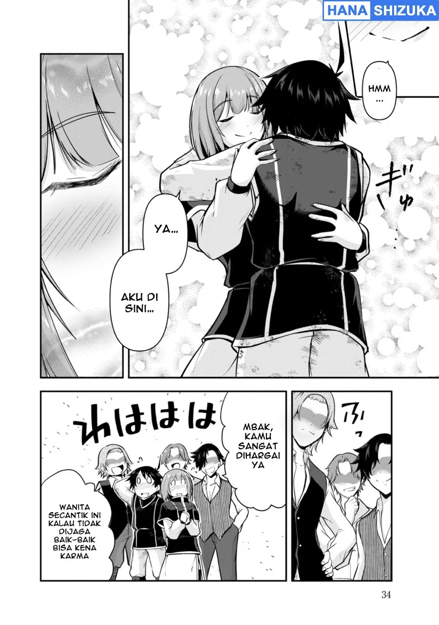 Yuusha-sama, Sakuya mo Otanoshimi deshita ne Chapter 32 Gambar 15