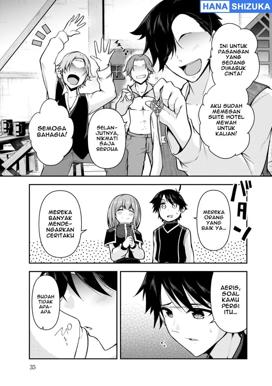 Yuusha-sama, Sakuya mo Otanoshimi deshita ne Chapter 32 Gambar 16