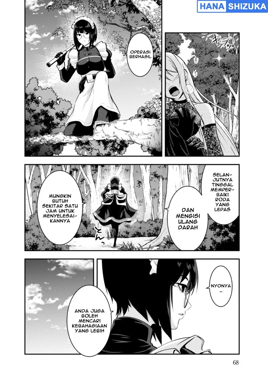 Yuusha-sama, Sakuya mo Otanoshimi deshita ne Chapter 34 Gambar 17