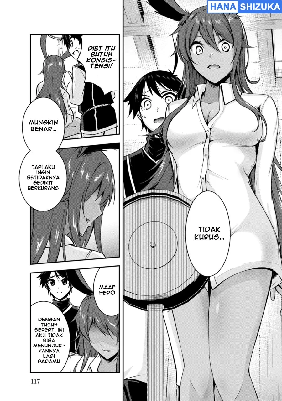 Yuusha-sama, Sakuya mo Otanoshimi deshita ne Chapter 37 Gambar 12
