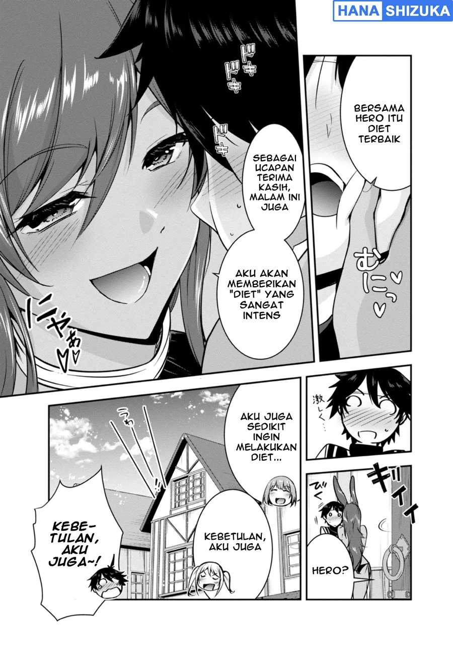 Yuusha-sama, Sakuya mo Otanoshimi deshita ne Chapter 37 Gambar 18