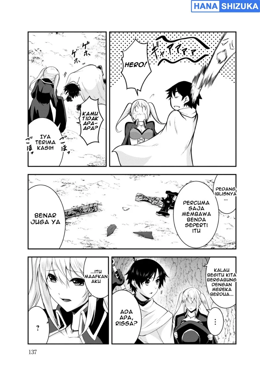Yuusha-sama, Sakuya mo Otanoshimi deshita ne Chapter 38 Gambar 14