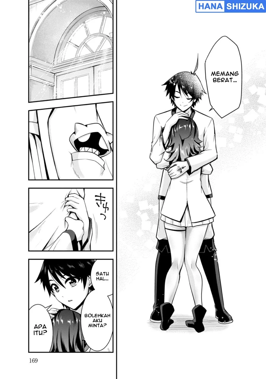 Yuusha-sama, Sakuya mo Otanoshimi deshita ne Chapter 40 Gambar 12