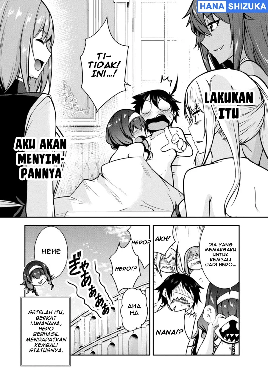 Yuusha-sama, Sakuya mo Otanoshimi deshita ne Chapter 40 Gambar 17
