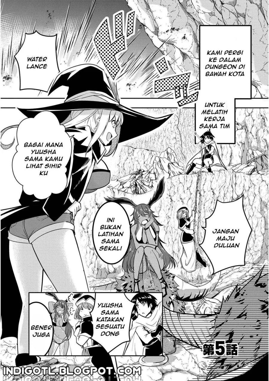 Komik Yuusha-sama, Sakuya mo Otanoshimi deshita ne Chapter 5 gambar 1