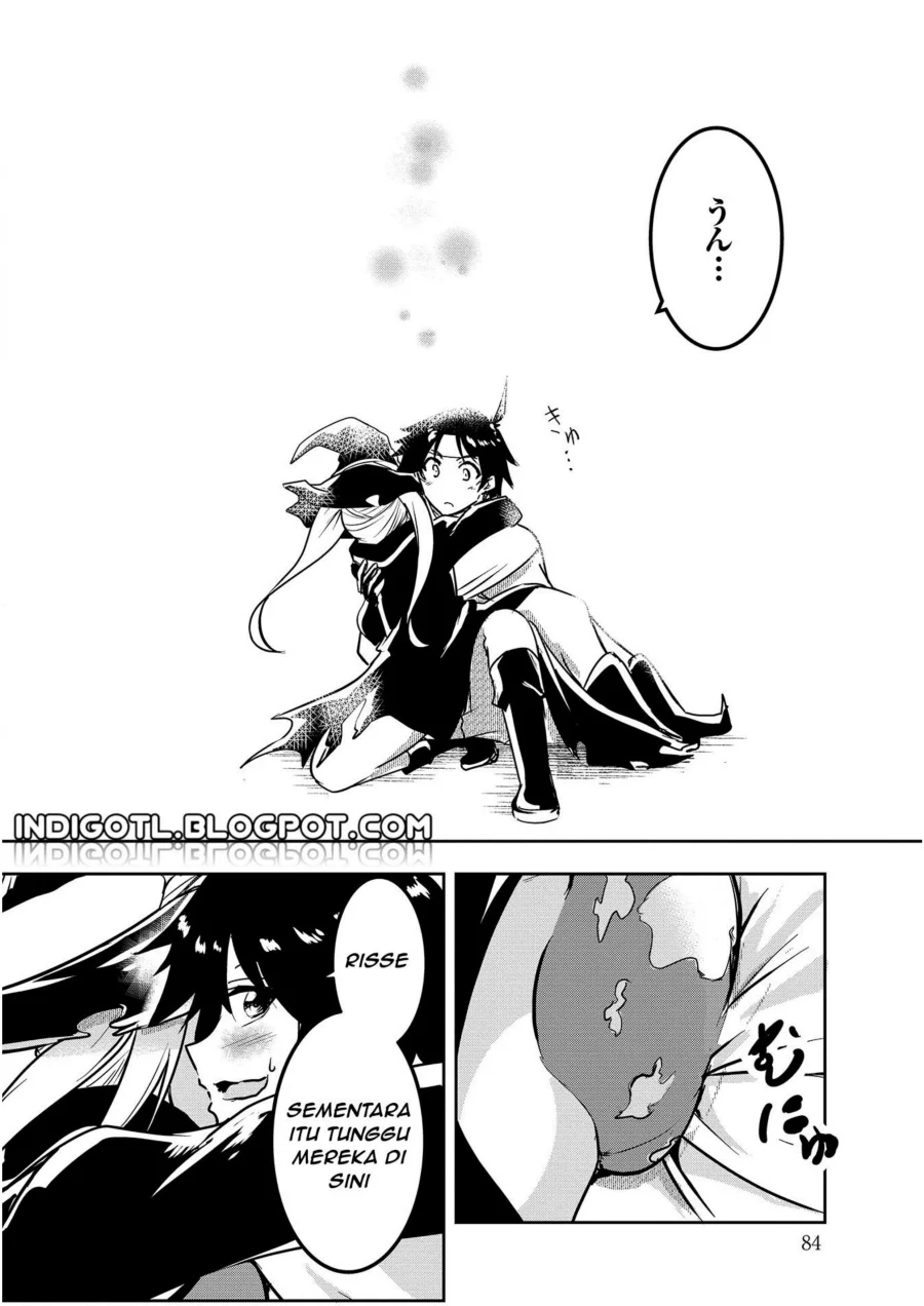 Yuusha-sama, Sakuya mo Otanoshimi deshita ne Chapter 5 Gambar 14