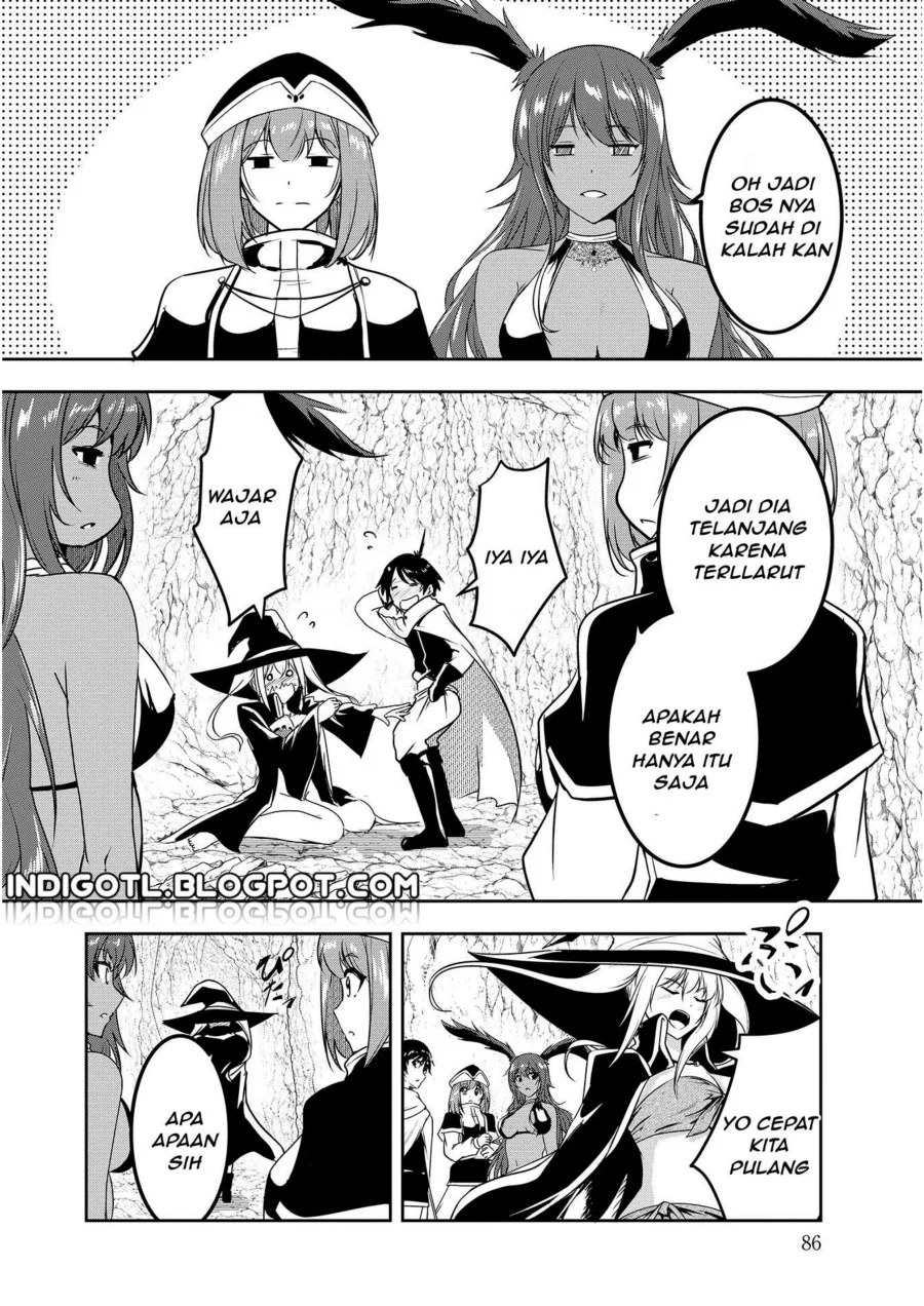 Yuusha-sama, Sakuya mo Otanoshimi deshita ne Chapter 5 Gambar 16