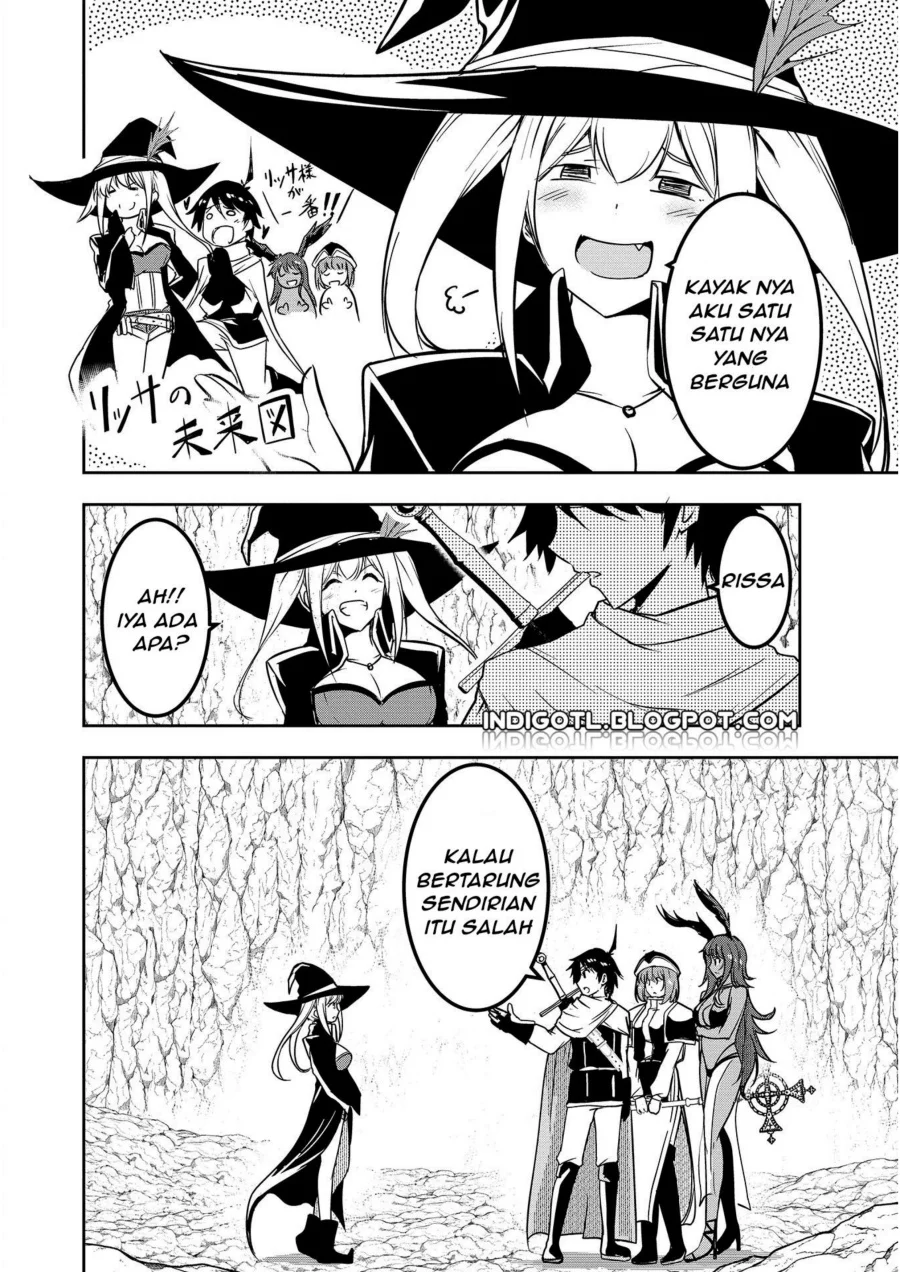 Manga Yuusha-sama, Sakuya mo Otanoshimi deshita ne Chapter 5 gambar 2