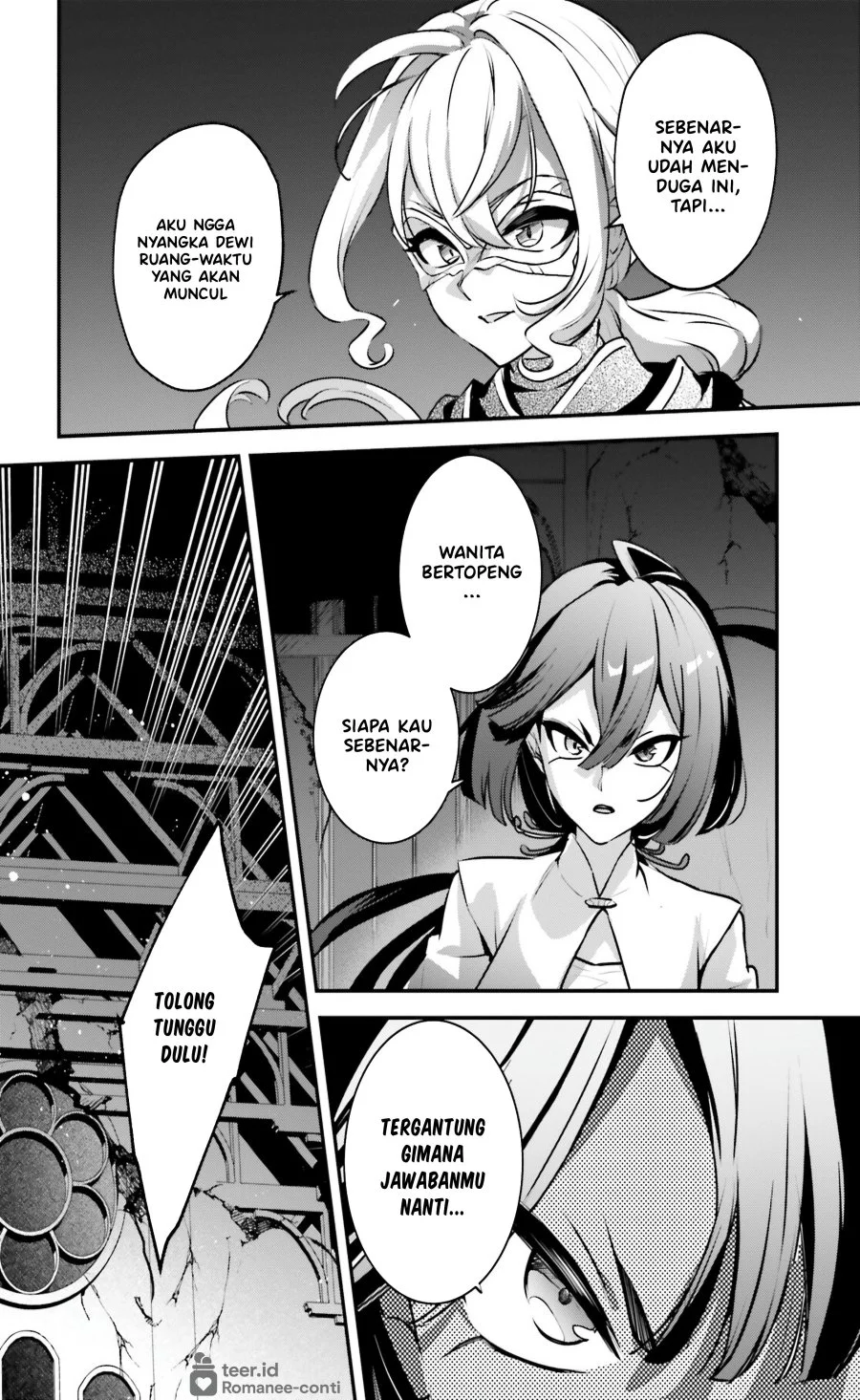 yuusha shoukan ni makikomareta kedo isekai wa heiwa deshita chapter 56 - Page 5