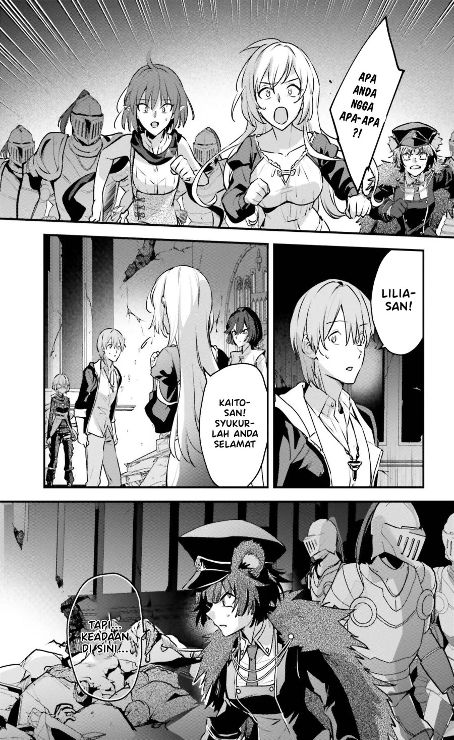 yuusha shoukan ni makikomareta kedo isekai wa heiwa deshita chapter 56 - Page 8