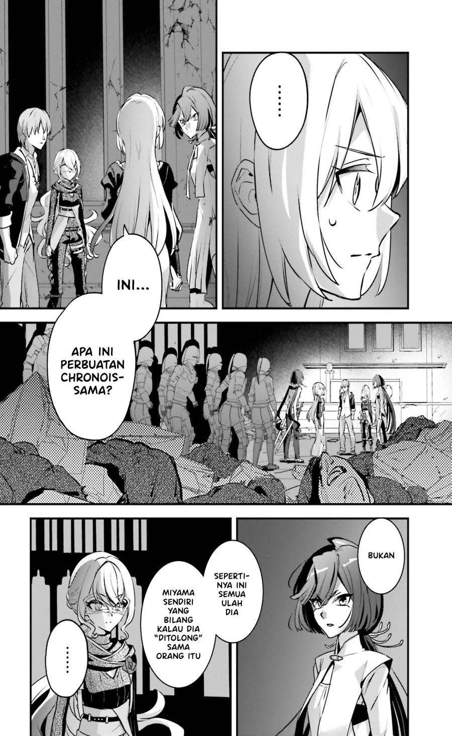 yuusha shoukan ni makikomareta kedo isekai wa heiwa deshita chapter 56 - Page 9