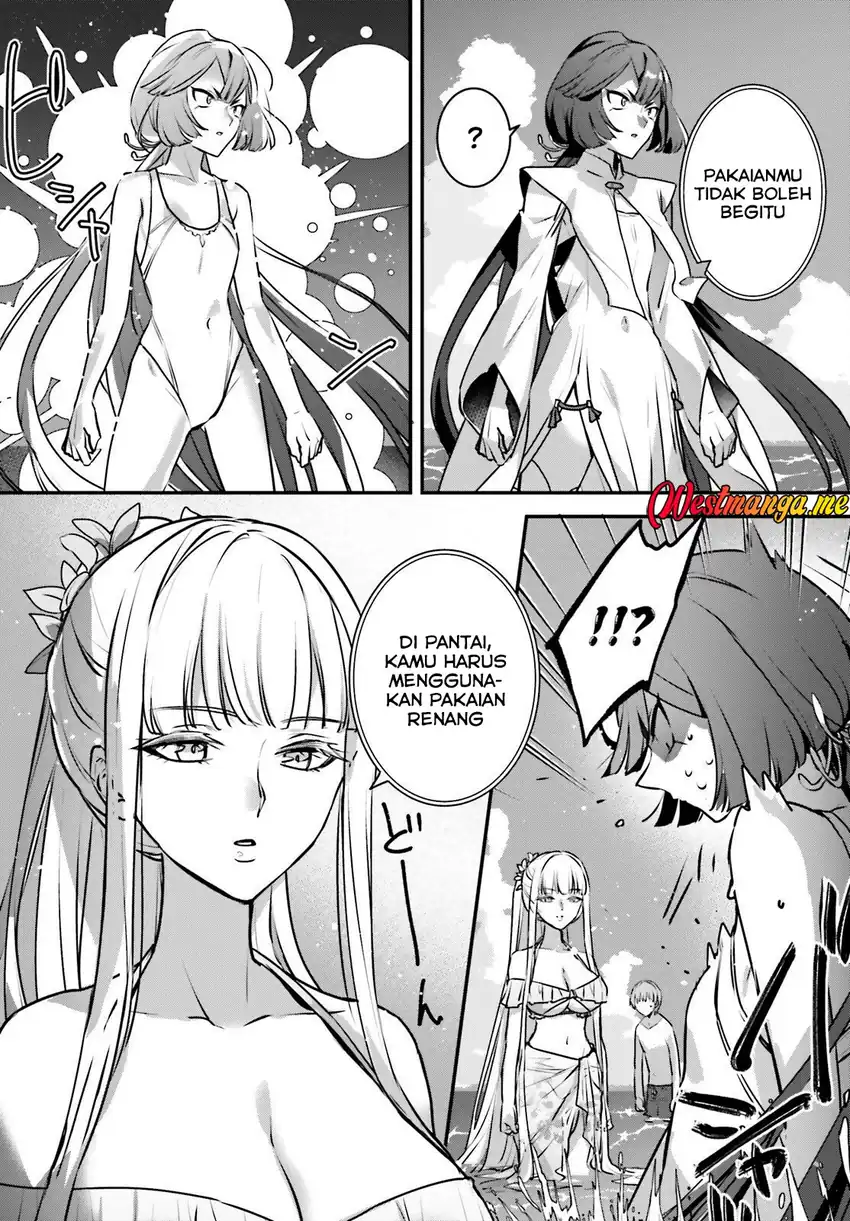 Yuusha Shoukan ni Makikomareta kedo, Isekai wa Heiwa deshita Chapter 61 Gambar 12