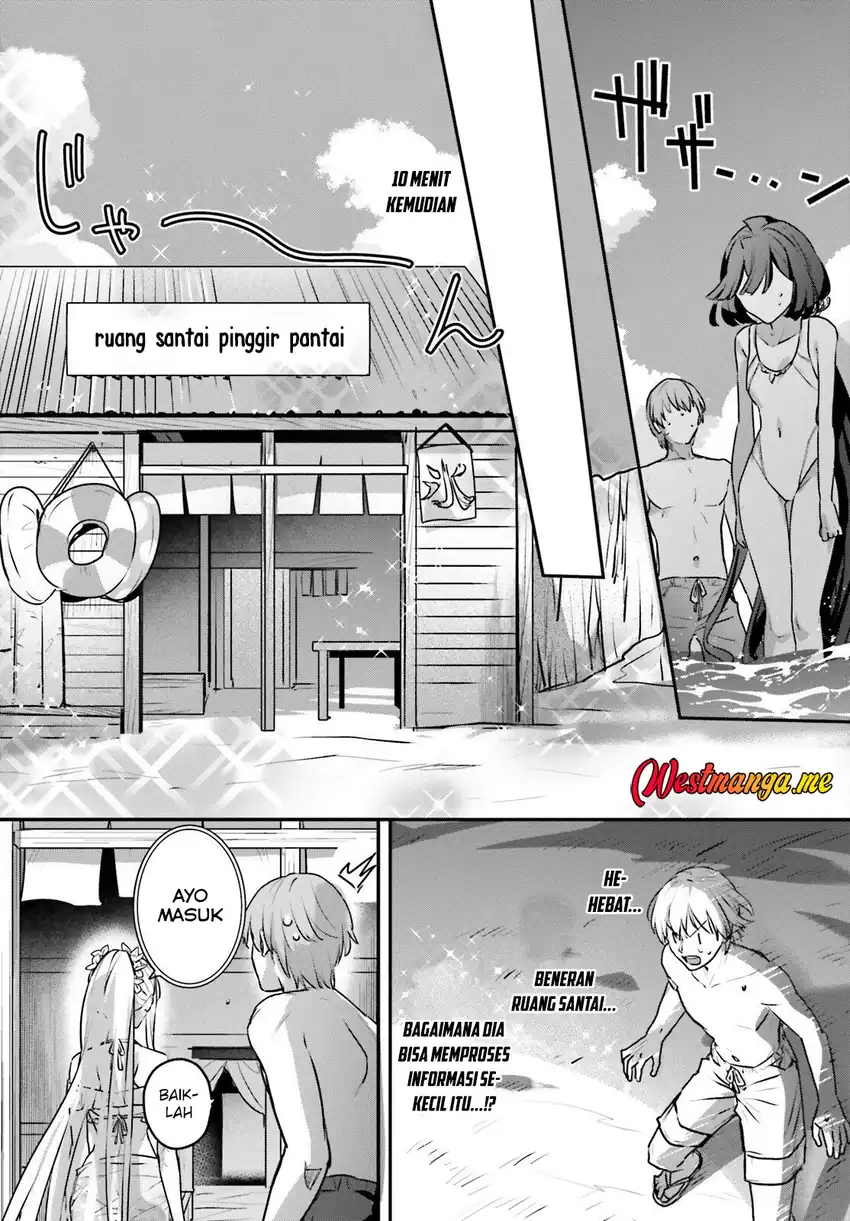 Yuusha Shoukan ni Makikomareta kedo, Isekai wa Heiwa deshita Chapter 61 Gambar 13