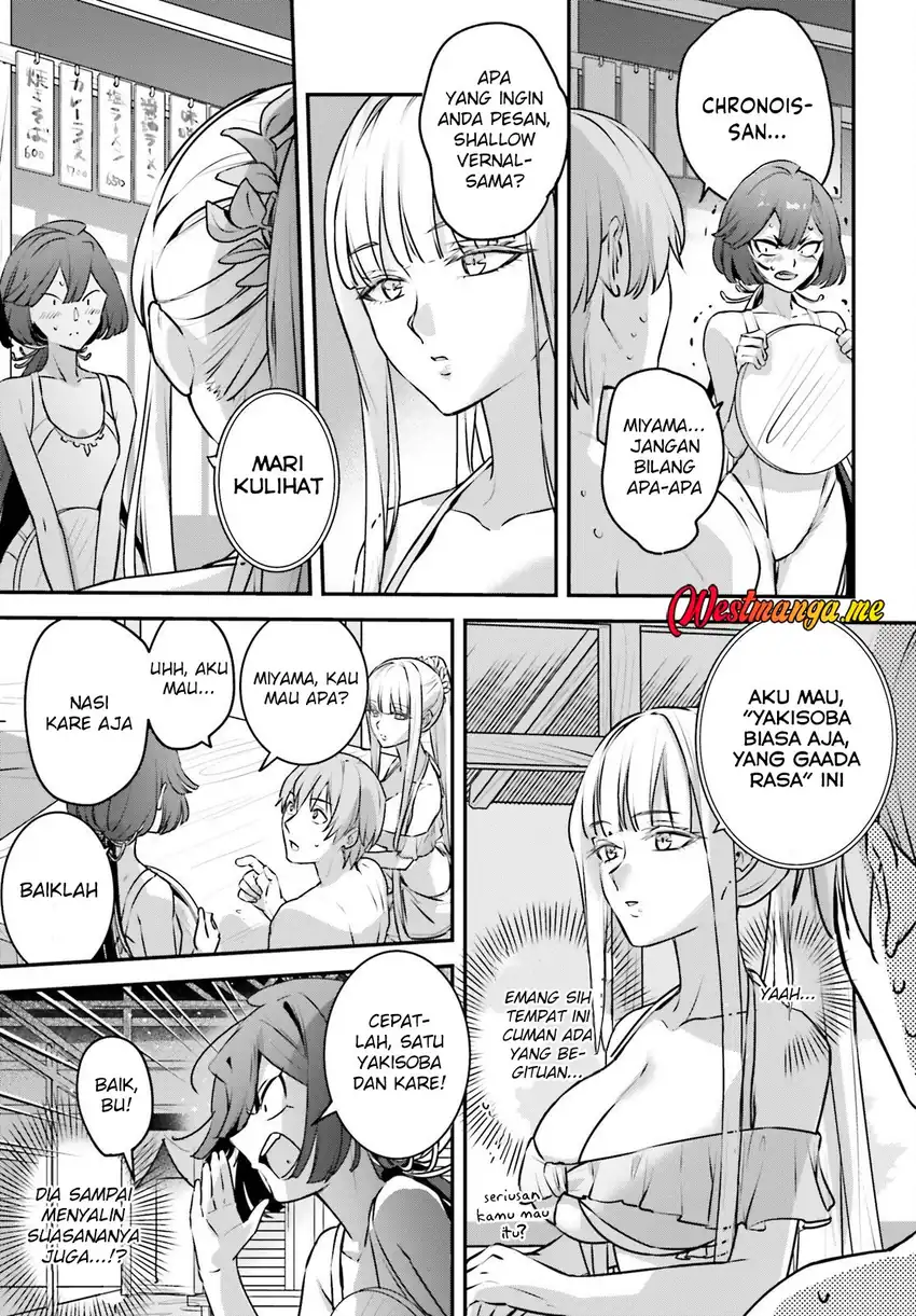 Yuusha Shoukan ni Makikomareta kedo, Isekai wa Heiwa deshita Chapter 61 Gambar 15