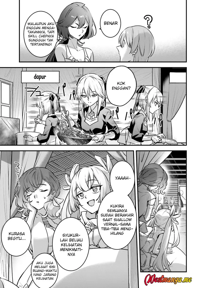Yuusha Shoukan ni Makikomareta kedo, Isekai wa Heiwa deshita Chapter 61 Gambar 17