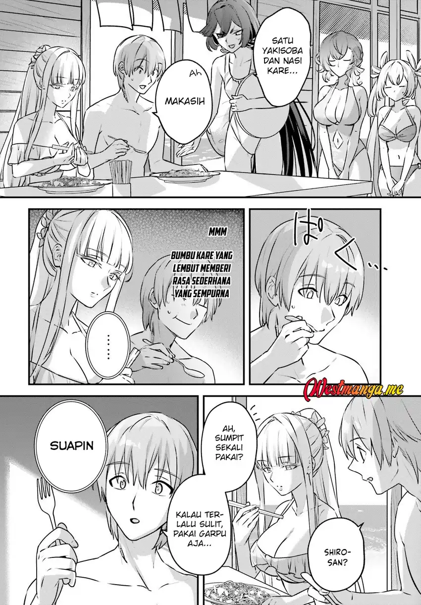 Yuusha Shoukan ni Makikomareta kedo, Isekai wa Heiwa deshita Chapter 61 Gambar 20