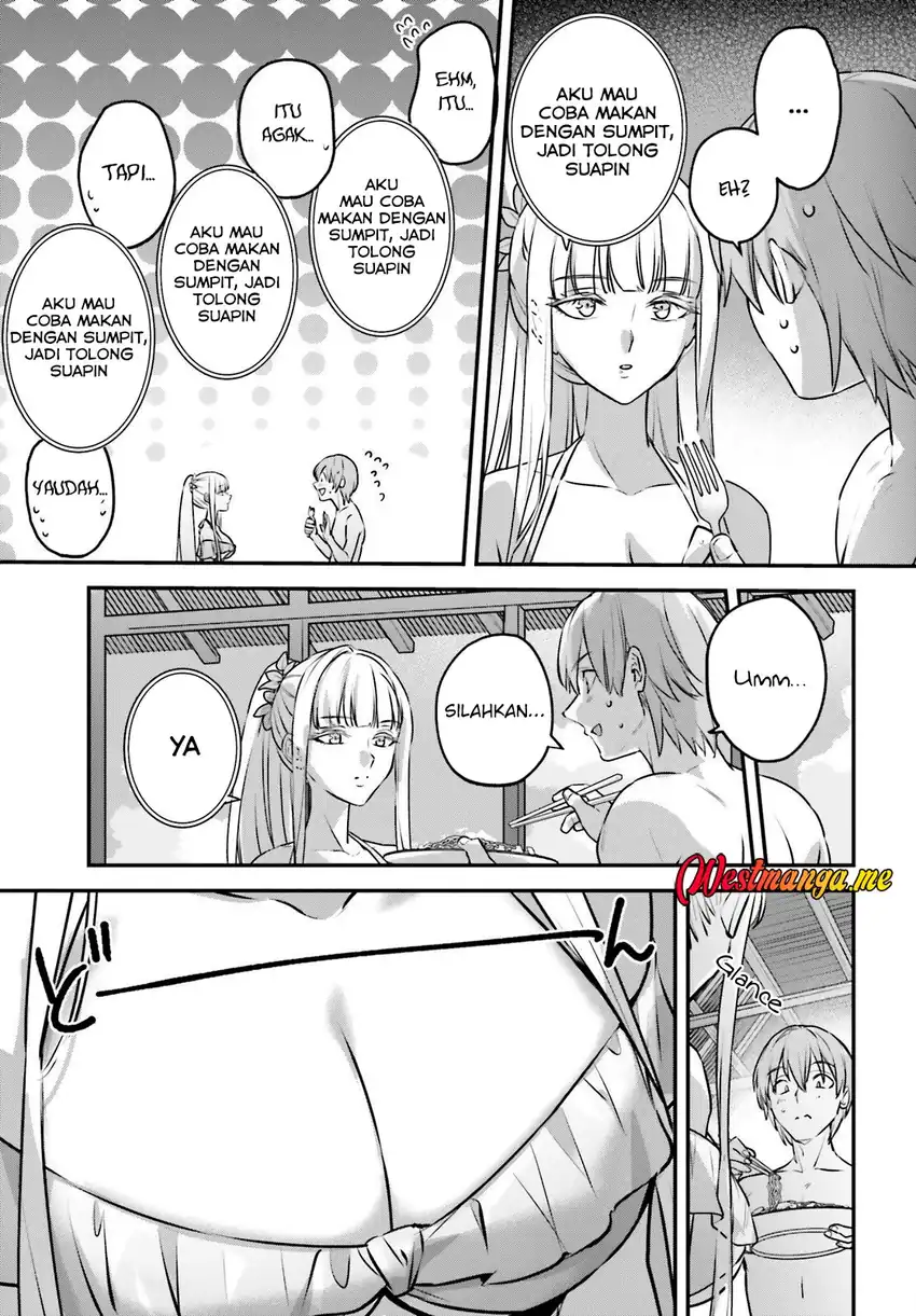 Yuusha Shoukan ni Makikomareta kedo, Isekai wa Heiwa deshita Chapter 61 Gambar 21