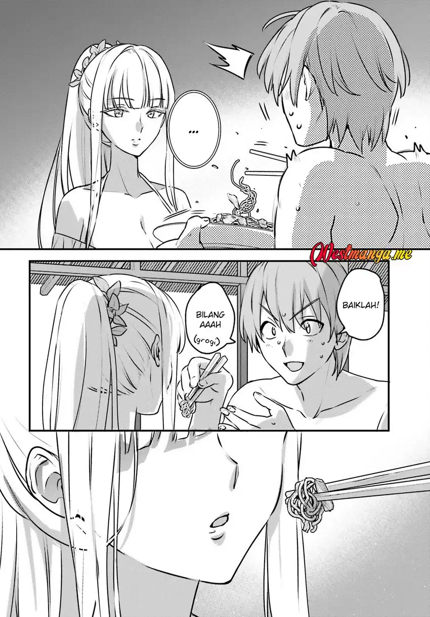 Yuusha Shoukan ni Makikomareta kedo, Isekai wa Heiwa deshita Chapter 61 Gambar 22