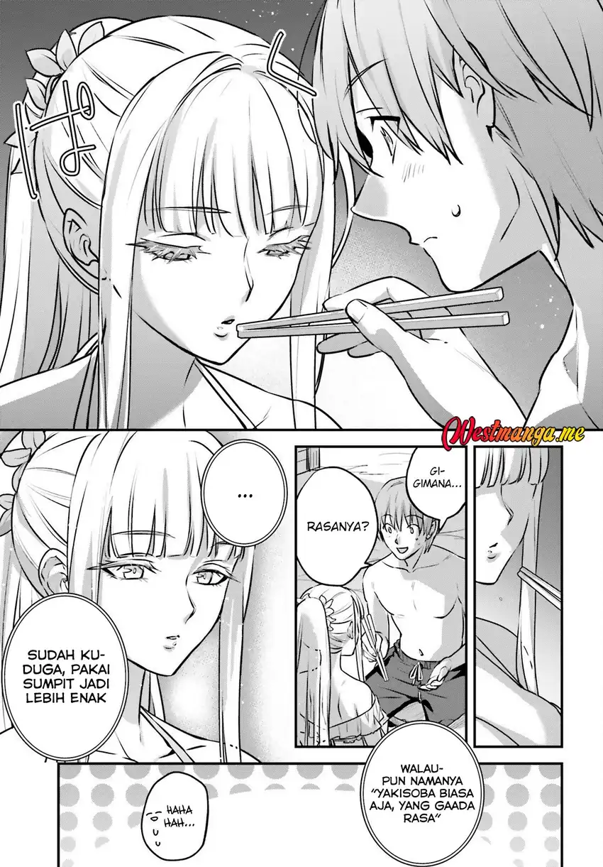 Yuusha Shoukan ni Makikomareta kedo, Isekai wa Heiwa deshita Chapter 61 Gambar 23