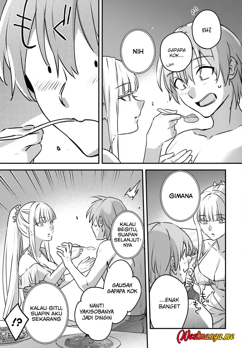 Yuusha Shoukan ni Makikomareta kedo, Isekai wa Heiwa deshita Chapter 61 Gambar 25